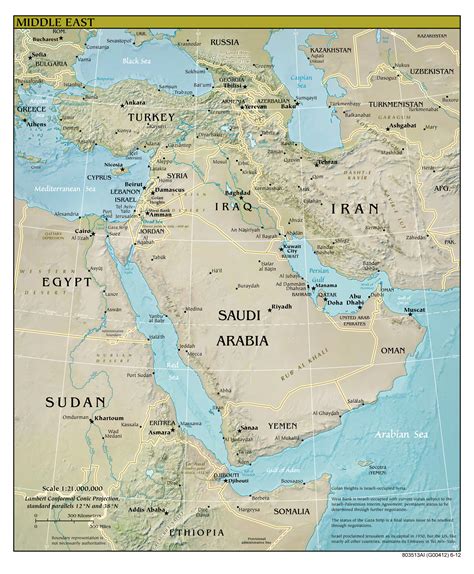 Middle East .